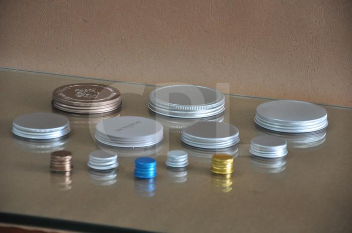Aluminum screw cap